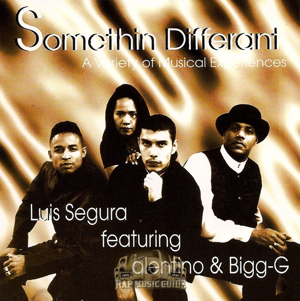 Luis Segura featuring Valentino & Bigg-G - Somethin Differant: 1st